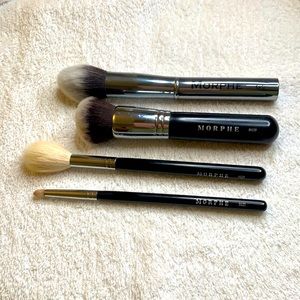 Morphe makeup brushes